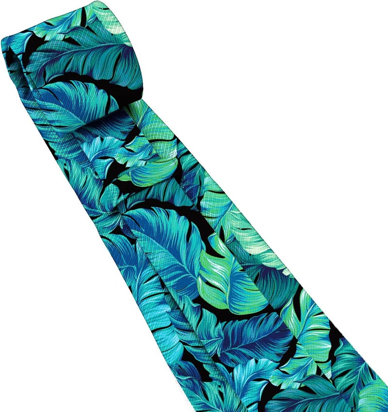 Guhothli Men's Novelty Tie Funny Necktie For Mens Wedding Party Work Casual Holiday Party - Image 4